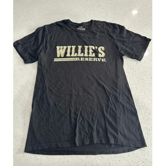 Willie Other - Willie Nelson “Willie's Reserve” T-Shirt, Black, Size Medium